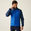 Pánska hybridná bunda Regatta CLUMBER modrá XXL