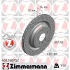 ZIMMERMANN Brzdovy kotuc 400.3687.52