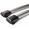 Strešný nosič priečniky Yakima Škoda Kamiq 2019-2026 s pozdĺžnikmi, RailBar silver (S53 stříbrné)