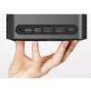 Prestigio Solutions Barebone Mini PC, Alderlake i5-1235u 12Gen, GPU: Intel Iris Xe, 1,2 GHz, bez RAM a ROM, ftpm Firmw, PSMPC105
