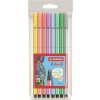 Popisovač, sada,1 mm, STABILO Pen 68, 8 pastelových farieb