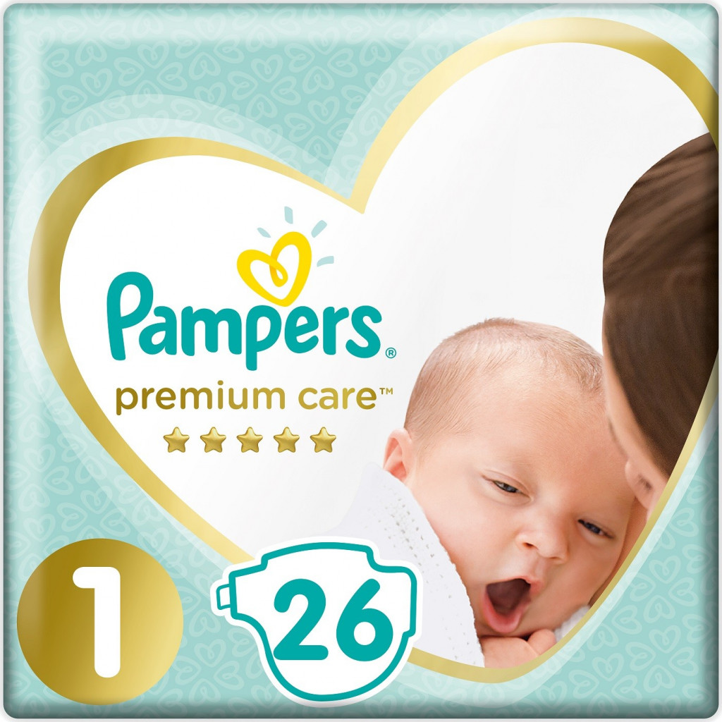 Pampers Premium Care 1 26 ks od 4,07 € - Heureka.sk