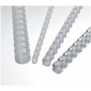 Viazací chrbát EUROSUPPLIES A4 28.5 mm biely - balenie 50 ks (LAMRE21DR28BL)