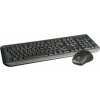 C-TECH klávesnica WLKMC-01, bezdrôtový combo set s myšou, čierny, USB, CZ/SK