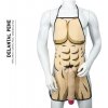 Diablo picante - 3d penis apron muscular and bold