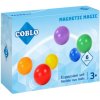 Coblo Magnetická stavebnica Classic guličky 6 ks