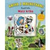Kniha s magnetkami: Malý krtko - Miler Zdeněk