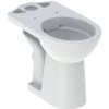 Geberit Selnova Comfort - WC kombi misa, zadný odpad, Rimfree, biela 500.486.01.7
