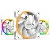 be quiet! Light Wings WHITE 140mm PWM Triple Pack BL102