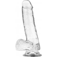 Xray Clear Cock With Balls 18.5cm X 3.8cm