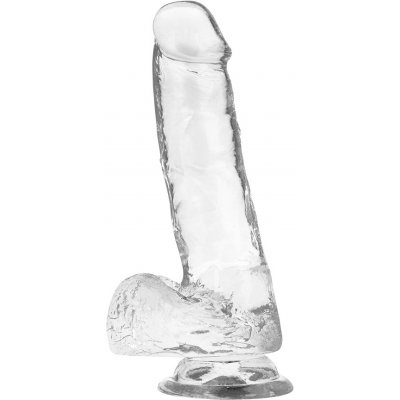 Xray Clear Cock With Balls 18.5cm X 3.8cm