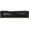Kingston FURY Beast/DDR4/16GB/3600MHz/CL18/1x16GB/Black KF436C18BB/16