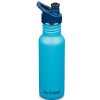 Nerezová fľaša Klean Kanteen Classic Narrow 18oz (w/Sport Cap) - hawaiian ocean 532 ml uni