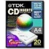 TDK A4 CD lesklý 20ks, 162g*