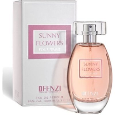 J Fenzi Sunny Flowers, Parfumovaná voda 100ml (Alternatíva parfému Creed Wind Flowers ) pre ženy