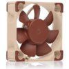NOCTUA Ventilátor NF-A4x10 24V PWM, 40x40x10 mm, hnědá