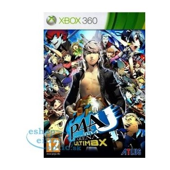 P4A: Persona 4 Arena Ultimax