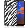VSETKONAMOBIL 40672 MY ART Silikónový kryt Motorola Moto E6s ZEBRA (049)