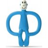 Matchstick Monkey Hryzátko a zubná kefka teether blue