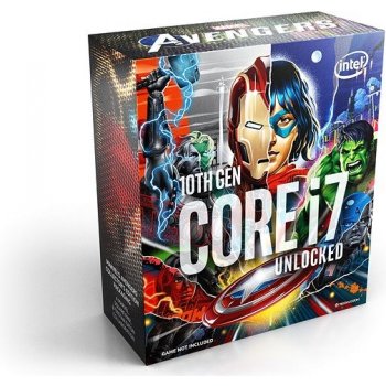 Intel Core i7-10700K Avengers Edition BX8070110700KA od 247,07 € -  Heureka.sk