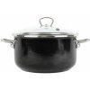 Hrniec BELIS PREMIUM 16cm 1,5l hl.s pokrievkou ČER