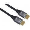 PremiumCord DisplayPort 2.1 kabel, 16K@60Hz,8K@120Hz,4K@240Hz,165Hz,144Hz kovové a zlacené konektory, 1m kport11-01