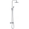 Imex LIVERPOOL duálny sprchový systém chróm BDL007