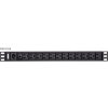 ATEN PE0112G napäťová distribučná jednotka (PDU) 12 AC zásuvky/AC zásuviek 1U Čierna (PE0112G-AT-G)