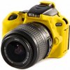 easyCover Easy Cover Pouzdro Reflex Silic Nikon D5500 Yellow