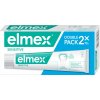 Elmex Sensitive zubná pasta s aminfluoridom 2 x 75 ml
