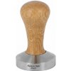 DVG tamper, 58.55mm, plochý, dub