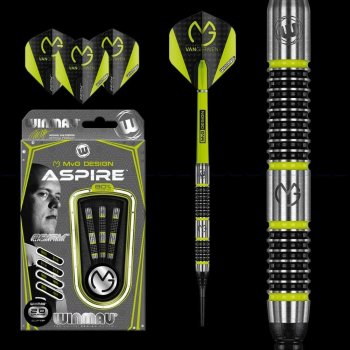 Winmau soft MvG Aspire 20g80% wolfram