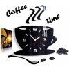 ModernClock Kuchynské nástenné hodiny FILIŠKA 3D EFEKT 12