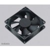 přídavný ventilátor Akasa 80x80x25 black OEM H