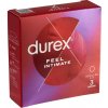 Durex - kondómy - extra tenká stena - 3 kusy