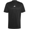 T-shirt adidas Techfit Short Sleeve Tee M IA1165 (128822) Black/Green M