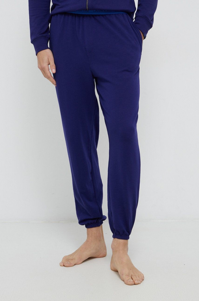 Calvin Klein pánské pyžamové kalhoty fialové od 32,9 € - Heureka.sk