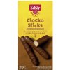 Bezlepkové sušienky Ciocko Sticks v mliečnej čokoláde 150g Schär
