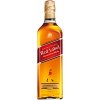 Johnnie Walker Red Label 40% 1 l (čistá fľaša)