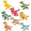 Goo Jit Zu: Jurassic World Mini-figúrka na akciu, ktorú možno naťahovať - rôzne
