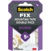 SCOTCH Montážna páska Scotch vhodná na použitie v kúpeľni, 19 mm x 1,5 m