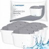 Vodný filter Wessper aquamax PROTECT do filtračnej kanvice 7 kusov