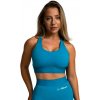 Dámska podprsenka GymBeam Limitless Sports Bra Aquamarine S