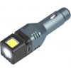 Baterka do auta 4v1 ALU 1-LED 250lm + COB 300lm, 1500mAh batéria, 2.1A USB nabíjačka,mladá