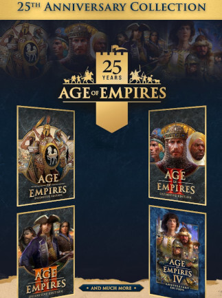 Age of Empires 25th Anniversary Collection