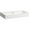 Laufen Kartell umývadlo 80x46 cm obdĺžnik klasické umývadlo biela lesklá H8103360001091