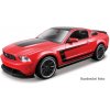 Maisto Kit Ford Mustang Boss 302 červená1:24