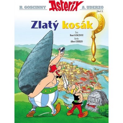 Asterix II - Asterix a zlatý kosák