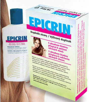 Gebro Pharma Ag Liestal Epicrin vlasový šampón 200 ml