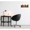 Minimalistický nástenný vešiak Modern Oak 40 cm